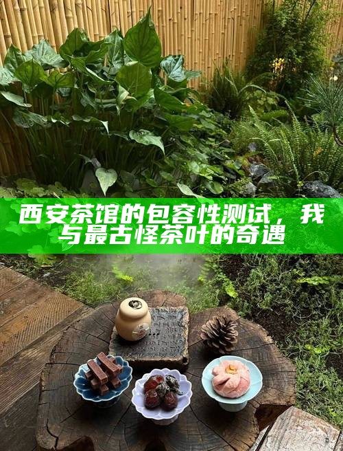 西安茶馆的包容性测试,我与最古怪茶叶的奇遇